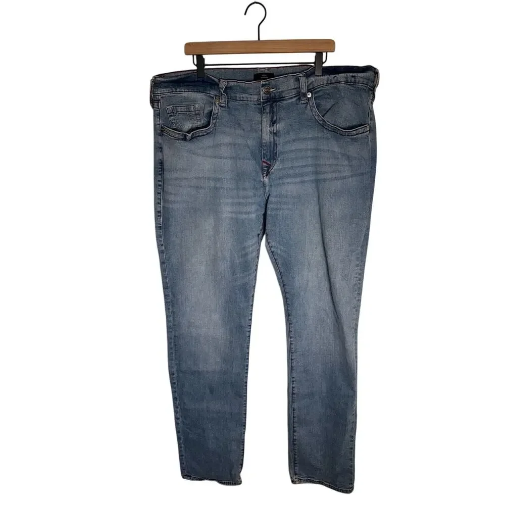 TRUE RELIGION Gene Slim Men’s Straight Leg Classic denim Jeans 44
